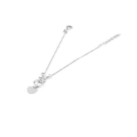 bracciale cuore silver