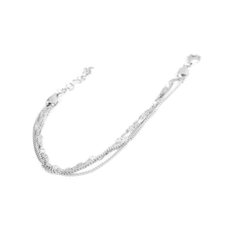 bracciale-catena-silver