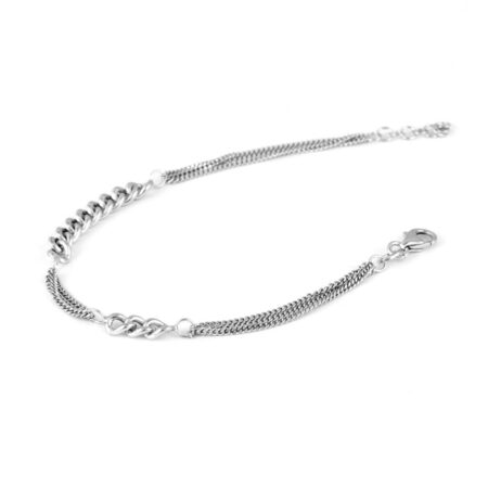 bracciale grumetta silver