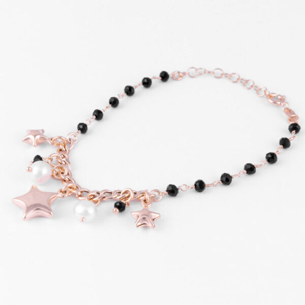 bracciale spinello gold e stelle