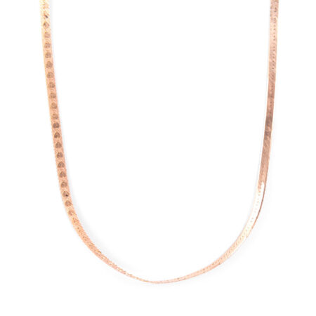 collana snake cuori gold
