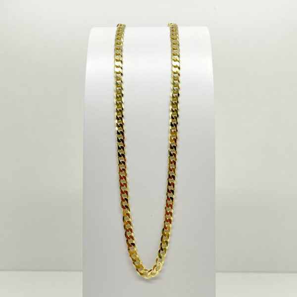 collana grumetta grande gold