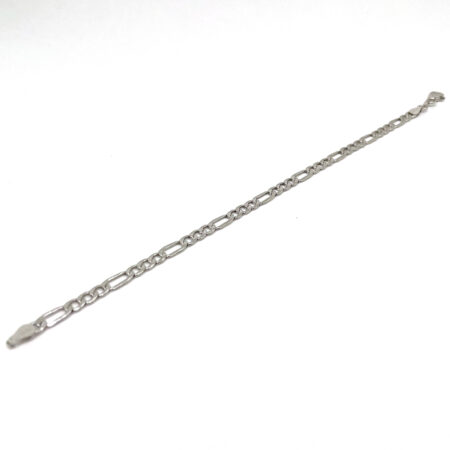 bracciale tre + uno piccolo silver