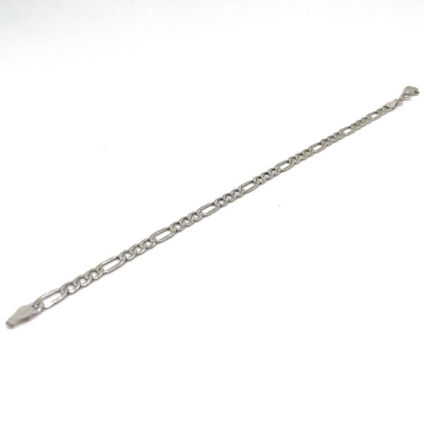 bracciale tre + uno piccolo silver