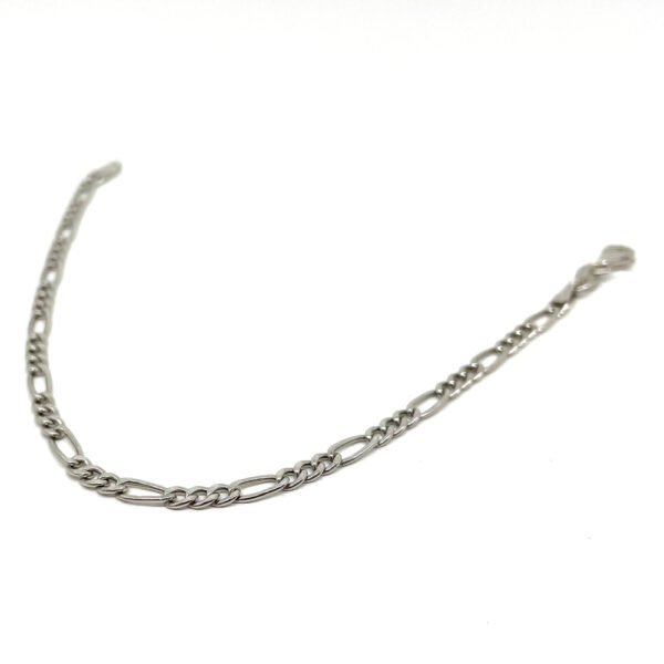 bracciale tre + uno piccolo silver