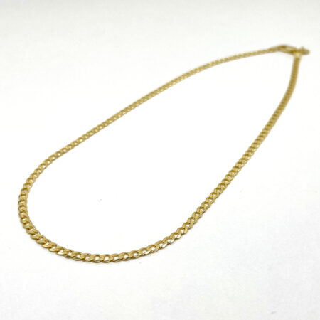 collana grumetta piccola gold