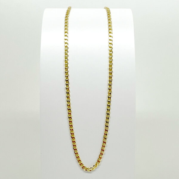 collana grumetta piccola gold