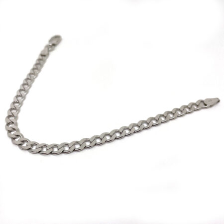 bracciale grumetta grande silver
