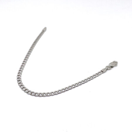 bracciale grumetta piccola silver
