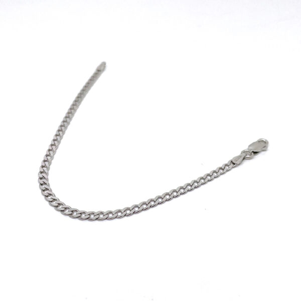 bracciale grumetta piccola silver