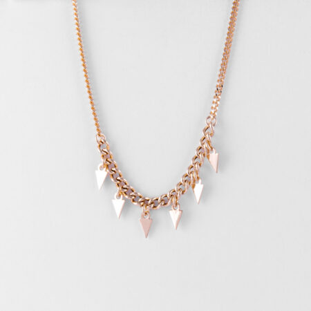 bracciale triangoli gold