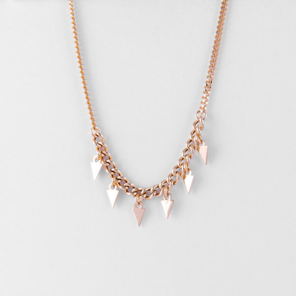 bracciale triangoli gold