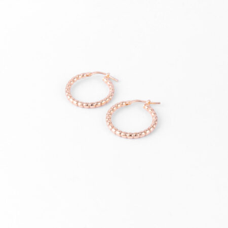 orecchini bubbles gold