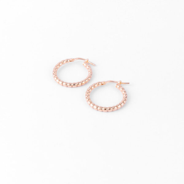 orecchini bubbles gold