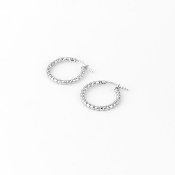 orecchini bubbles silver