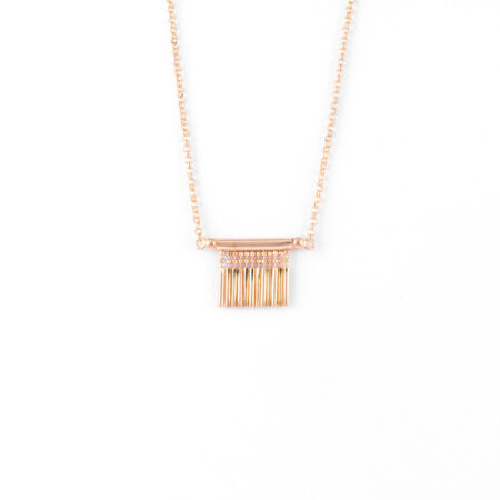 bracciale frenge gold