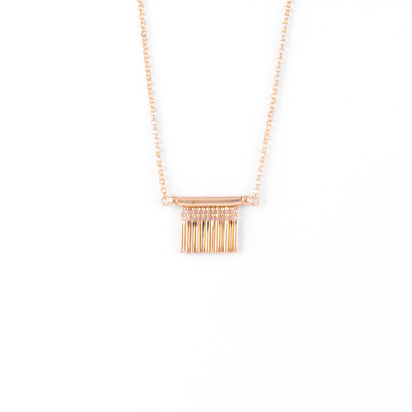 bracciale frenge gold