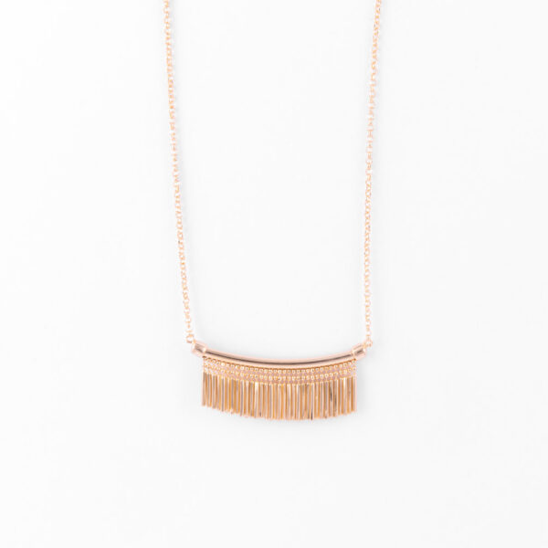 collana frange gold