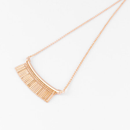 collana frange gold
