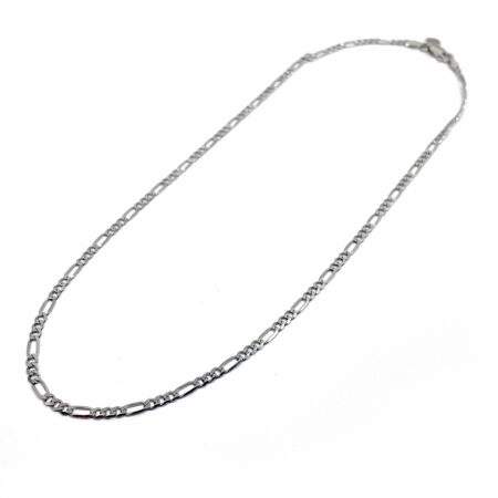 collana tre + uno piccola silver