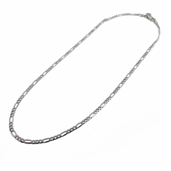 collana tre + uno piccola silver