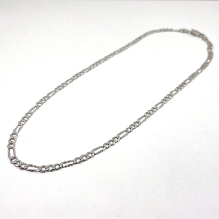 collana tre + uno grande silver